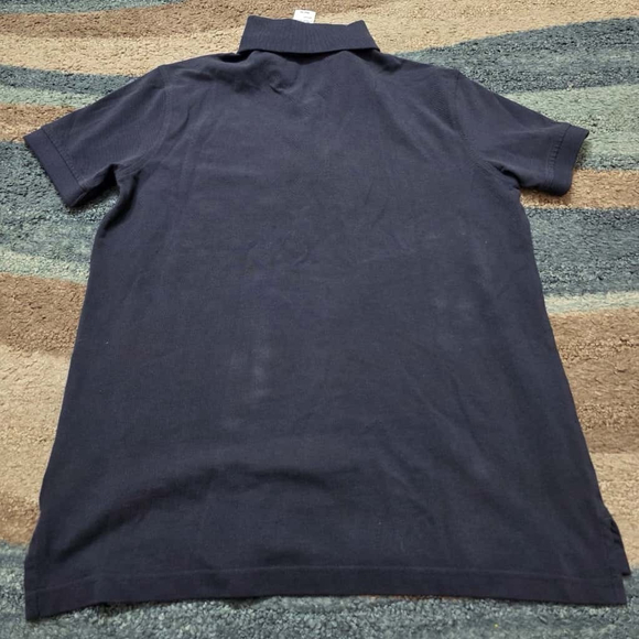 Brooks Brothers Slim Fit Polo Shirt Navy Men’s Medium New with Tags - Picture 3 of 7